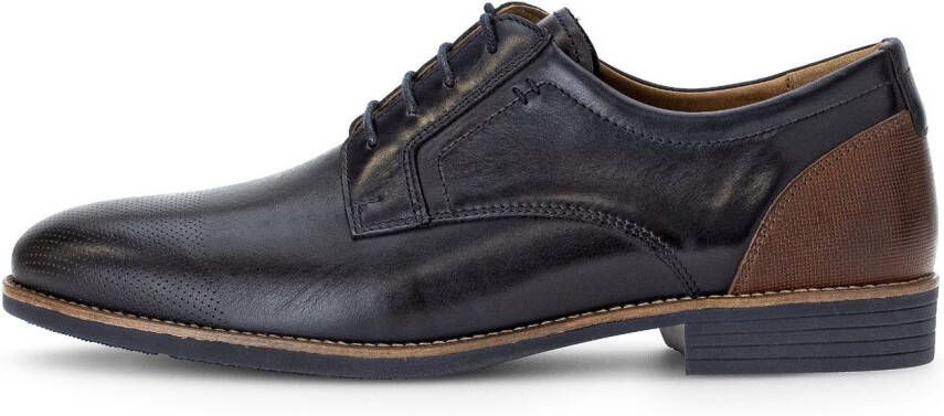 Pius Gabor Veterschoenen blokhak feest schoen business schoen g-breedte (=breed)