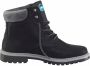 Polarino Hoge veterschoenen Kalmar W veterschoenen laarzen met blokhak - Thumbnail 3