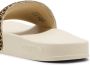 PUMA Leadcat 2.0 Animal Flair Slippers Alpine Snow- Gold - Thumbnail 7