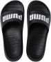 Puma Divecat V2 Lite Zwart Wit Sandalen Black Heren - Thumbnail 5