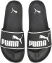 Puma Leadcat 2 0 2.0 badslippers zwart wit Rubber Logo 40.5 - Thumbnail 37