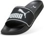 Puma Leadcat 2 0 2.0 badslippers zwart wit Rubber Logo 40.5 - Thumbnail 39