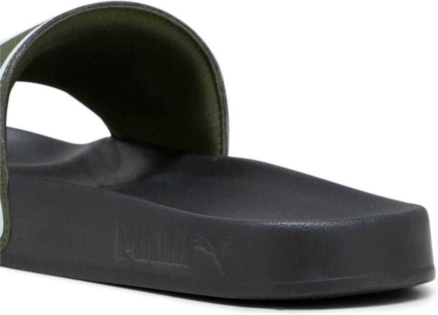 PUMA Leadcat 2.0 Unisex Slippers Myrtle- White- Black - Foto 8