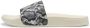 Puma Leadcat 2.0 Snake Chic badslippers slangenprint ecru zilver - Thumbnail 6