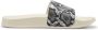 Puma Leadcat 2.0 Snake Chic badslippers slangenprint ecru zilver - Thumbnail 7