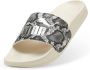 Puma Leadcat 2.0 Snake Chic badslippers slangenprint ecru zilver - Thumbnail 10