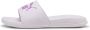 PUMA Popcat 20 Unisex Slippers Lilac Frost-Wild Berry - Thumbnail 4