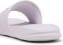 PUMA Popcat 20 Unisex Slippers Lilac Frost-Wild Berry - Thumbnail 8