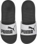 PUMA Popcat 20 Slippers Zwart Grijs Zwart - Thumbnail 7