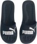 PUMA PureCat Slippers Unisex Blauw Wit - Thumbnail 6