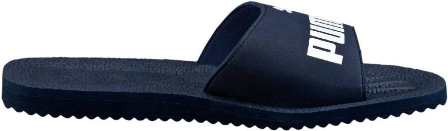 PUMA PureCat Slippers Unisex blauw wit - Foto 5