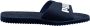 PUMA PureCat Slippers Unisex blauw wit - Thumbnail 5