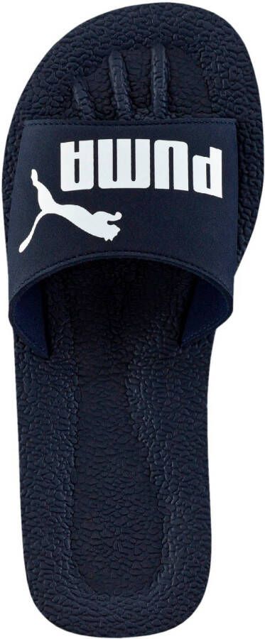 PUMA PureCat Slippers Unisex blauw wit - Foto 6
