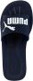 PUMA PureCat Slippers Unisex blauw wit - Thumbnail 6