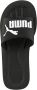 PUMA PureCat Slippers Unisex zwart wit - Thumbnail 7