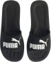 PUMA PureCat Slippers Unisex zwart wit - Thumbnail 8