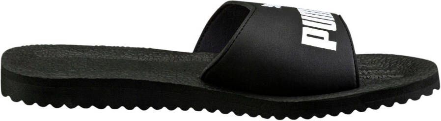 PUMA PureCat Slippers Unisex Zwart Wit - Foto 5