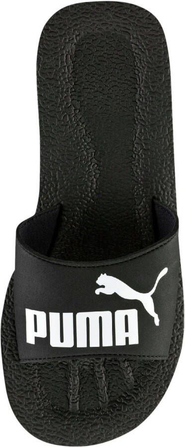 PUMA PureCat Slippers Unisex Zwart Wit - Foto 6