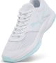 PUMA Varion II dames indoorschoenen wit - Thumbnail 6