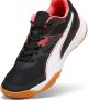 PUMA Solarflash II Unisex Sportschoenen Zwart Wit Rood - Thumbnail 7