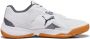 Puma Solarflash II zaalsportschoenen wit antraciet gum - Thumbnail 3