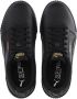 PUMA Carina L Dames Sneakers Black- Black- Team Gold - Thumbnail 9