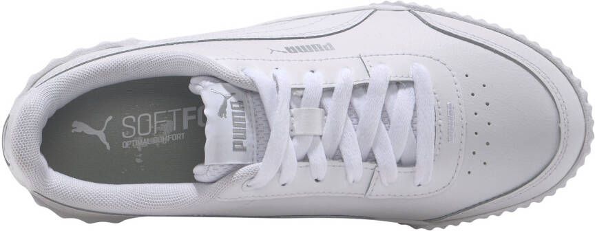PUMA Carina Lift Tw Lage sneakers Leren Sneaker Dames Wit - Foto 12