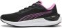 PUMA Hardloopschoenen model Electrify Nitro Dames Zwart Roze - Thumbnail 4