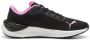 PUMA Hardloopschoenen model Electrify Nitro Dames Zwart Roze - Thumbnail 5
