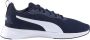 PUMA Flyer Flex heren hardloopschoenen Blauw Uitneembare zool - Thumbnail 5