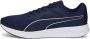 PUMA Transport Sneakers Heren Peacoat White - Thumbnail 3