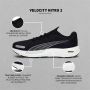 Puma Velocity Nitro 2 hardloopschoenen zwart wit - Thumbnail 9