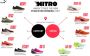 Puma Velocity Nitro 2 hardloopschoenen zwart wit - Thumbnail 10