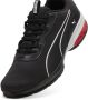 PUMA VIZ RUNNER 2 MESH FS unisex sneaker hardloopschoenen 310376 02 zwart - Thumbnail 6