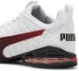 PUMA VOLTAIC EVO LIGHT heren hardloopschoenen sneaker 310304 01 wit - Thumbnail 7