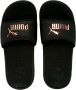 Puma Cool Cat Wns badslippers zwart rosé goud - Thumbnail 9