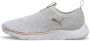 PUMA Softride Premier Slip-On Knit Hardloopschoenen Dames 309834 02 wit - Thumbnail 3