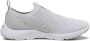PUMA Softride Premier Slip-On Knit Hardloopschoenen Dames 309834 02 wit - Thumbnail 4