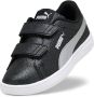 PUMA Smash 3.0 Glitz Glam V PS Sneakers Black- Silver- White - Thumbnail 7