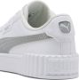 PUMA Carina 3.0 DayINight Dames Sneakers White- Silver - Thumbnail 6