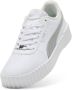 PUMA Carina 3.0 DayINight Dames Sneakers White- Silver - Thumbnail 7