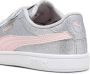 PUMA Smash 3.0 Glitz Glam V PS Sneakers Glacial Gray-Frosty Pink - Thumbnail 6