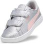 PUMA Smash 3.0 Glitz Glam V PS Sneakers Glacial Gray-Frosty Pink - Thumbnail 7