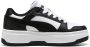 PUMA Rebound Femme Jr Meisjes Sneakers White- Black - Thumbnail 4