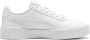 PUMA Carina 3.0 DayINight Dames Sneakers White- Gold - Thumbnail 4