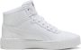 PUMA Carina 3.0 Mid Dames Sneakers White- Gold - Thumbnail 4