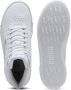 PUMA Carina 3.0 Mid Dames Sneakers White- Gold - Thumbnail 5