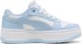 PUMA Rebound Femme Jr Sneakers White-Haute Tropic - Thumbnail 5