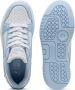 PUMA Rebound Femme Jr Sneakers White-Haute Tropic - Thumbnail 6