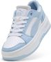 PUMA Rebound Femme Jr Sneakers White-Haute Tropic - Thumbnail 7